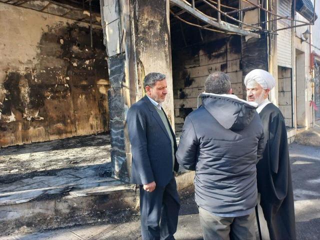 براتیزاده: برخورد قاطع با عوامل ناامنی و اغتشاش در دستور کار است