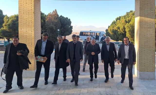 صالحیامیری وارد پایتخت خشت و قنات شد