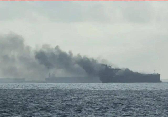 حمله به یک نفتکش دیگر مرتبط با روسیه در دریای سیاه