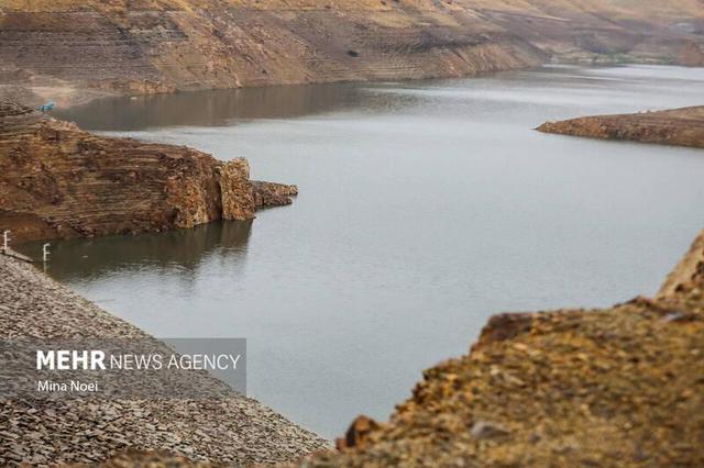 آخرین آمار بارندگی‌ها در سال آبی جاری