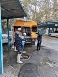 لایروبی بیش از ۷۰۰ کیلومتر از شبکه فاضلاب شهری استان البرز