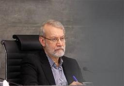 لاریجانی: قوه قضائیه قاطعانه با عاملان ناامنی کشور برخورد کند