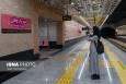 عکس سردیس سردار سلیمانی در یک ایستگاه جدید مترو