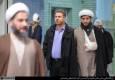 بسیجیان زخمی حوادث اخیر در دیدار رهبری (عکس)