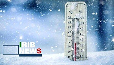 وضعیت آب و هوای کشور ۱۴۰۴/۱۰/۲۹