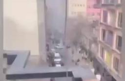 فیلم/ وقوع انفجار شدید در کابل