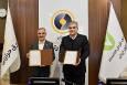 امضای تفاهم‌نامه میان بانک قرض‌الحسنه مهر ایران و شرکت مادرتخصصی تولید نیروی برق حرارتی