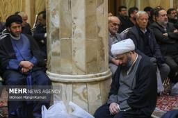 جدیدترین تصاویر از سردار قاآنی در یک مراسم/ فرمانده نیروی قدس سپاه و رئیس مجلس در یک قاب