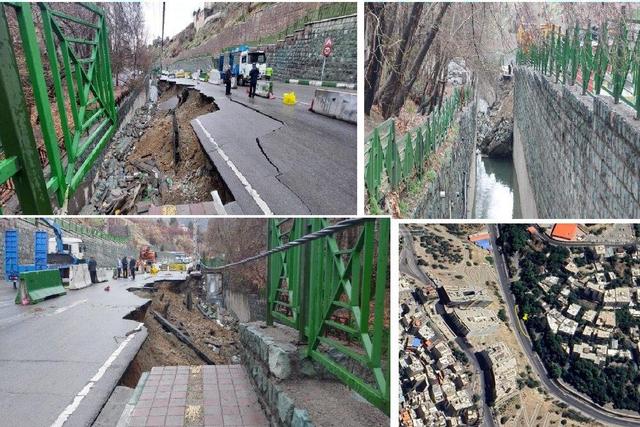 زمین‌لغزش در میشخاص ایلام، سال‌هاست اراضی کشاورزی را به مخاطره انداخته است