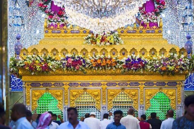 حال و هوای کربلای معلی در روز ولادت حضرت ابوالفضل(ع) | ویدئو