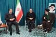 دیدار جانشین فرمانده کل سپاه پاسداران با نماینده ولی فقیه در استان