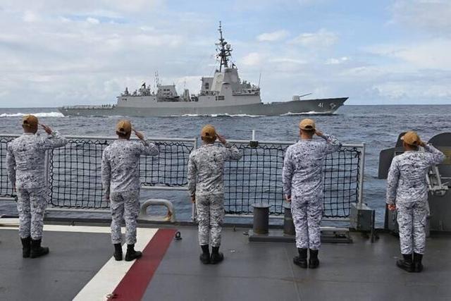 رزمایش مشترک آمریکا و فیلیپین در دریای چین جنوبی