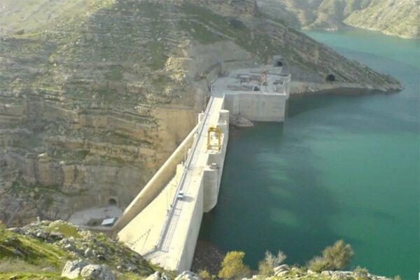 رهاسازی ۹۱ میلیون مترمکعب آب سد کوثر گچساران برای مصارف حیاتی جنوب