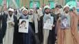 تجمع طلاب حوزه‌های علمیه دلگان در پی اهانت به مقدسات برگزار شد