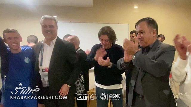 تأثیر ورود ناگهانی تاجرنیا به رختکن بر عملکرد خارجی‌های استقلال