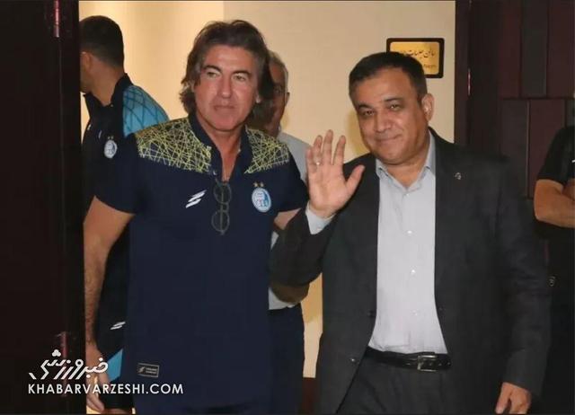 سرمربی استقلال از چه چیزی شوکه شد؟/ ساپینتو: بین دو نیمه فقط باید من حرف بزنم