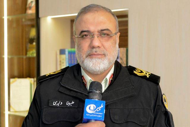 سردار دلیری: بیش از ۲۲ تن گاز مایع قاچاق درنیمروز کشف شد