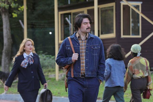 عکسی از امیرحسین فتحی در نقش شهید