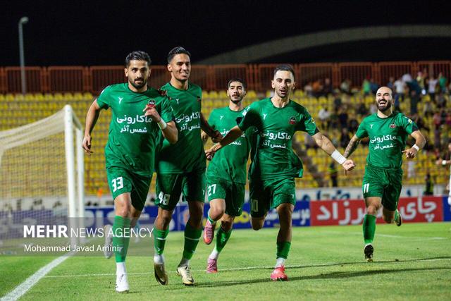 شمس آذر با پیروزی مقابل پیکان، آلومینیوم را وارد منطقه سقوط کرد