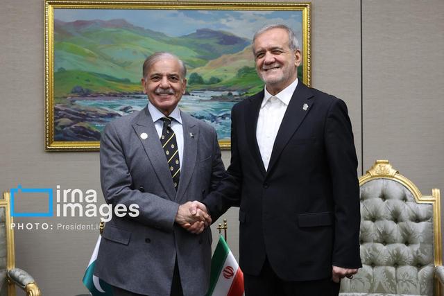 رایزنی شهباز شریف و پزشکیان پیرامون تحولات منطقه‌؛ تاکید پاکستان بر اهمیت دیپلماسی و صلح