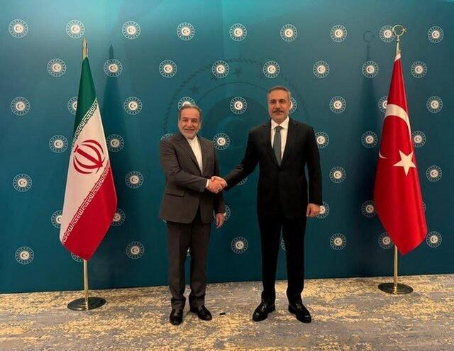 دیدار وزرای امور خارجه ایران و ترکیه در استانبول