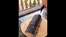 کیک "بمب اسنیکرز" دسر پرانرژی برای عاشقان شکلات