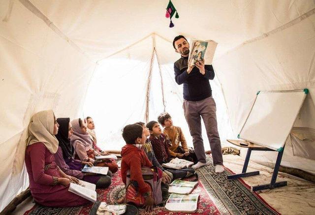 کلاس‌های عشایر هیچ وقت مجازی نیست