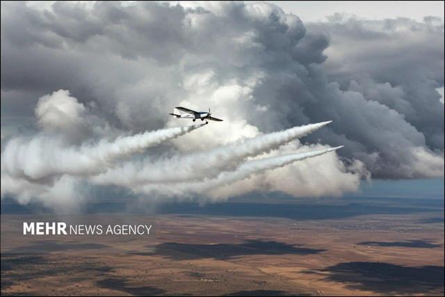 انجام ۳۱ عملیات بارورسازی ابرها از آغاز سال آبی جاری تاکنون