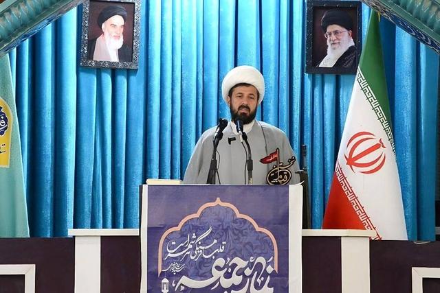 امام جمعه زهک: ایران قوی هرگز زیر بار تحمیل نخواهد رفت