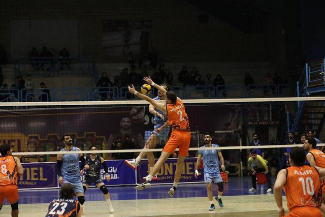 عدم تسویه مالی کار دست ساپیا داد؛ لغو بازی با مهرگان نور در لیگ برتر والیبال