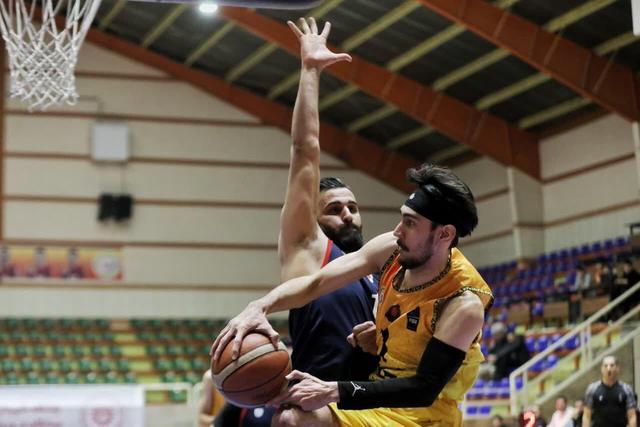 دومین بُرد مقاومت شهرداری تبریز در دومین بازی برگشت لیگ حرفه‌ای بسکتبال