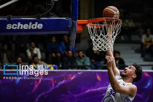 شکست تیم بسکتبال زنجان مقابل گل گهر سیرجان