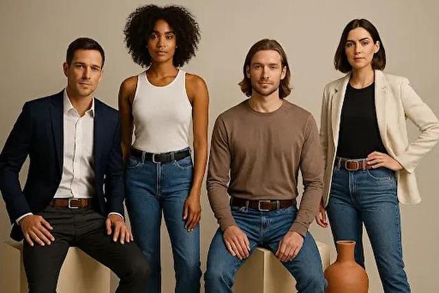 چگونه با انتخاب کمربند درست، لاغرتر و قد بلندتر دیده شویم؟