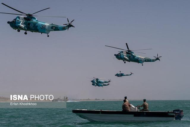 رزمایش در تنگه هرمز؛ نمایش آمادگی دفاعی ایران در برابر تهدیدات آمریکا