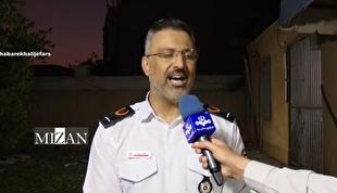 رئیس آتش‌نشانی بندرعباس: نشت گاز علت حادثه بندرعباس است