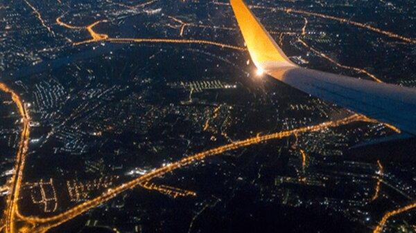 عکس | وضعیت فعلی پروازها در آسمان ایران