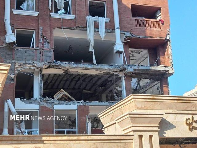 حمله پهپادی به ساختمان سپاه در بندر عباس تکذیب شد