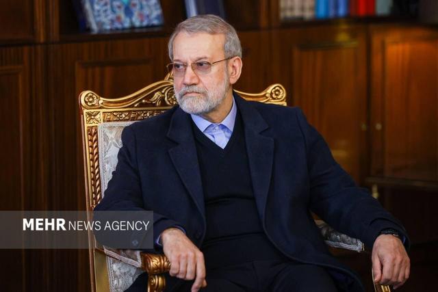 لاریجانی: شکل‌گیری ساختاری برای مذاکرات در حال پیشرفت است