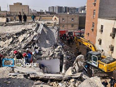 صدور پروانه ساخت رایگان برای خانه‌های تخریب شده حادثه کیانشهر اهواز