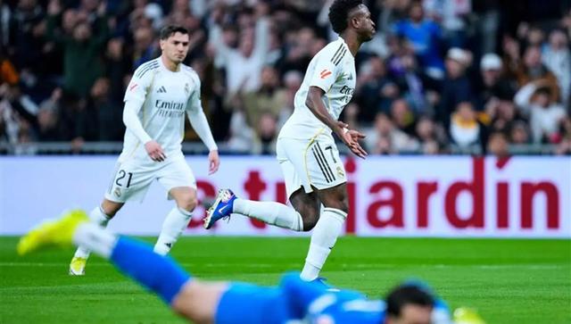 پیروزی دراماتیک رئال مادرید مقابل رایووایکانو با گل امباپه