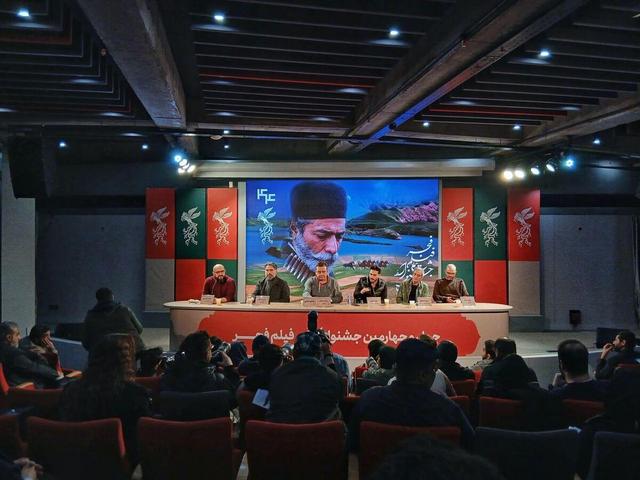 تلاش کردم فیلمم مخاطب را به فکر فرو ببرد