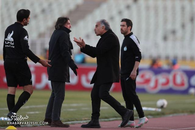 عصبانیت ساپینتو: این بازیکنان در استقلال چه کار می‌کنند؟