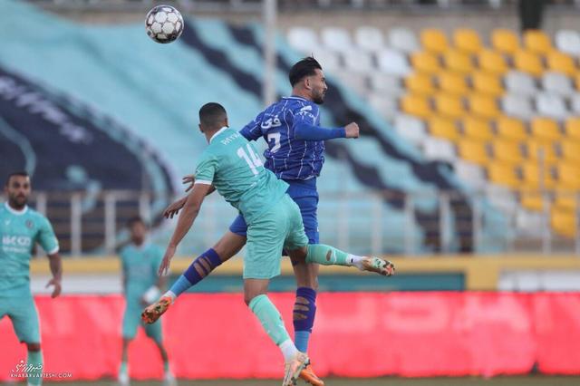 پنالتی پیکان مقابل استقلال دیده نشد +ویدیو