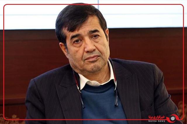 حضور وزیر ورزش و جوانان در مراسم رزمایش اقتدار ورزش ایران