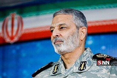 رئیس ستاد کل نیرو های مسلح : کوچک‌ترین خطا، آتش به جان آمریکا و همراهانش می‌اندازد