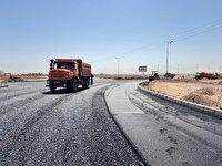 باز شدن گره ترافیکی شهرک اندیشه با افتتاح میدان حضرت زینب (س)