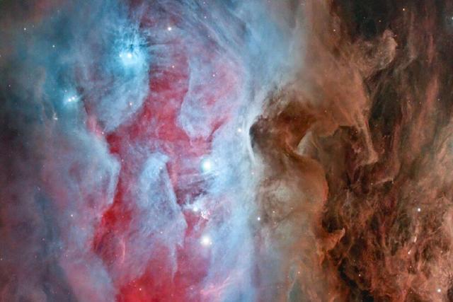 عکس روز ناسا از «سحابی مرد دونده»!