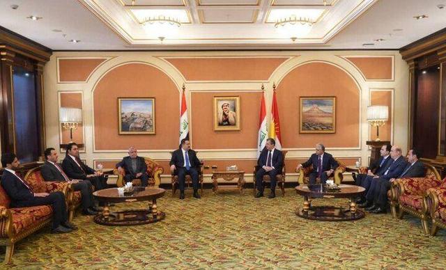 سفر السودانی به اقلیم کردستان عراق