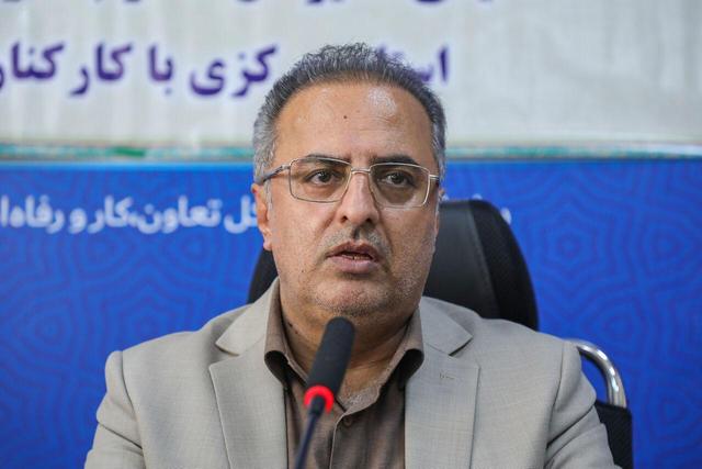 رشد ۴۴ درصدی حمایت از کارگران استان مرکزی در دی‌ماه ۱۴۰۴