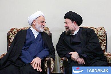 عکس: تجدید میثاق مسئولان عالی قضایی با آرمان های امام خمینی (ره)